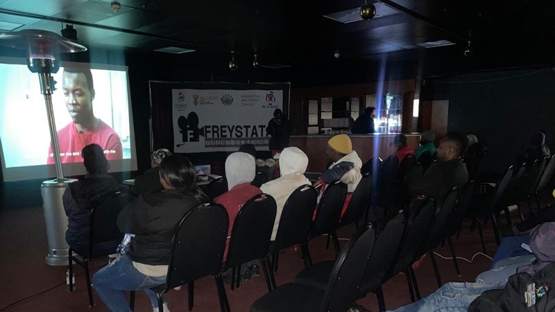 Freystata Prent screening ignites local film Freystata Prent screening ignites local film | News Article