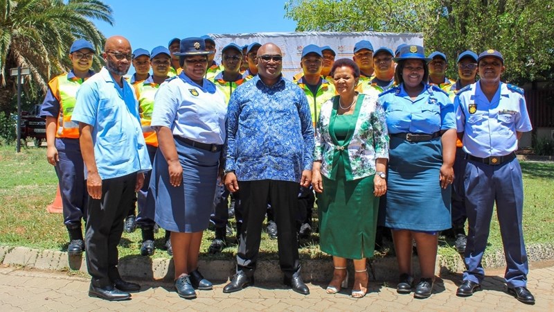 Northern Cape welcomes new traffic cops Northern Cape welcomes new traffic cops | News Article