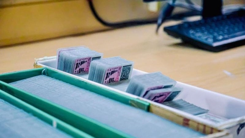 Driving licence printer working again – Transport | News Article