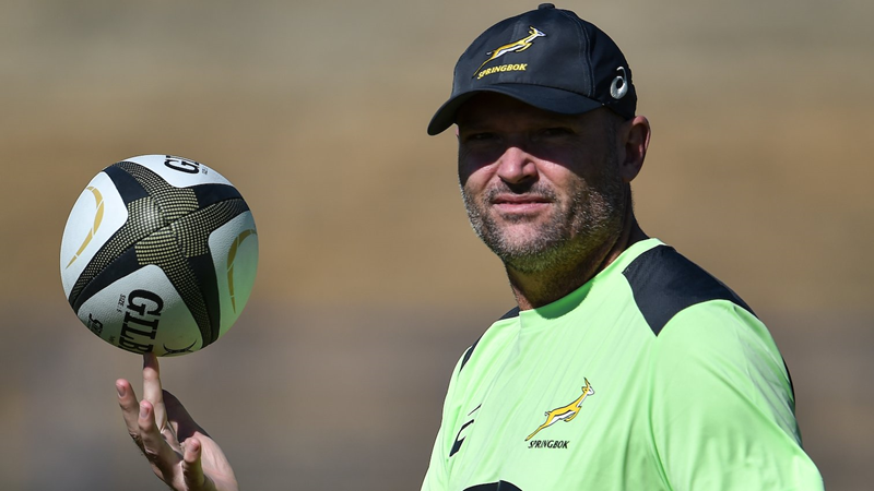 Nienaber lauds Georgian effort, Springbok response | News Article