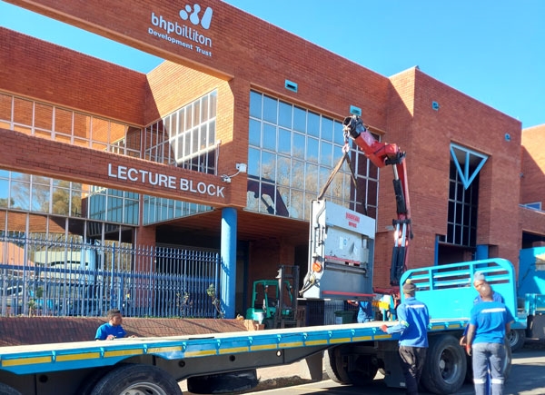 CUT donates industrial machinery to TVET college | News Article