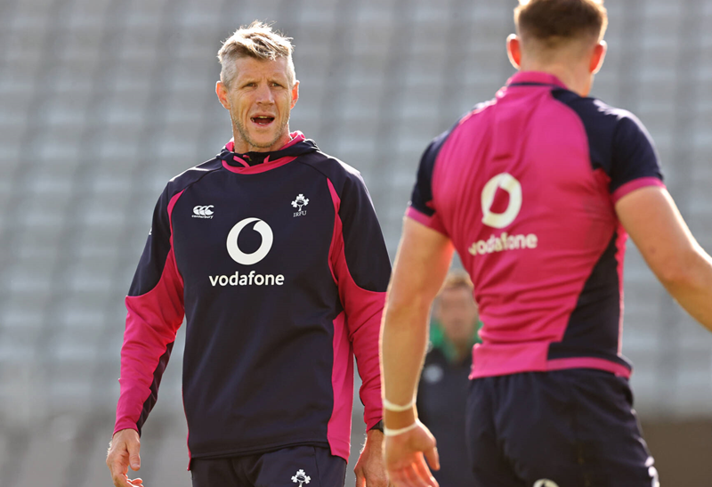 Easterby to coach Emerging Ireland for Toyota Challenge | News Article