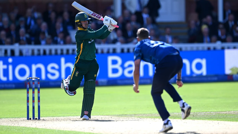 Proteas clinch the ODI series at Lord’s Proteas clinch the ODI series at Lord’s | News Article
