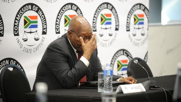 Former president Zuma heads to SCA | News Article