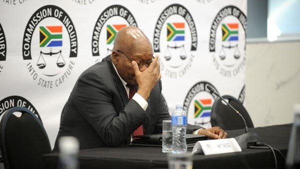 Former president Zuma heads to SCA Former president Zuma heads to SCA | News Article