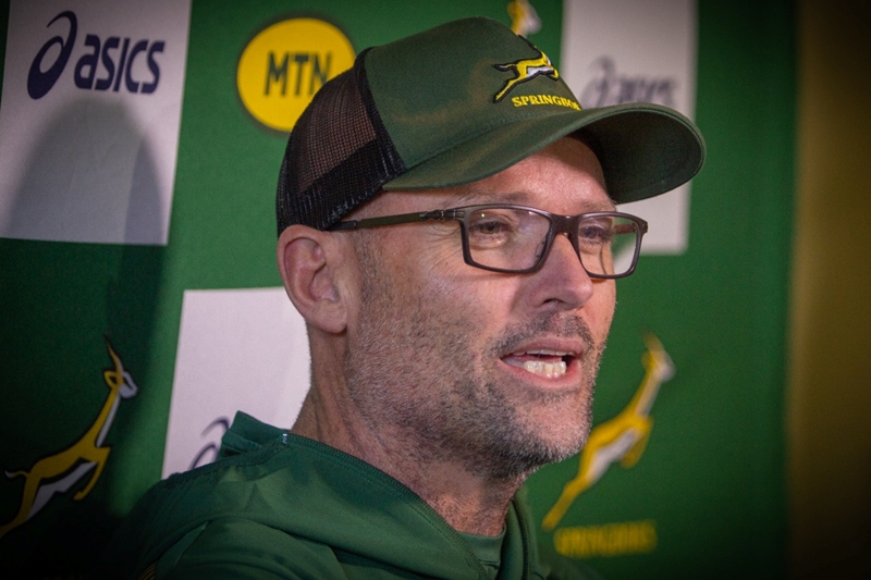 Bok coach excited to be back in Bloemfontein  | News Article