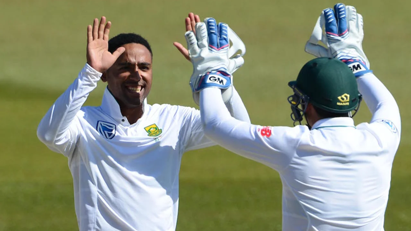 Piedt spins South Africa to victory Piedt spins South Africa to victory | News Article