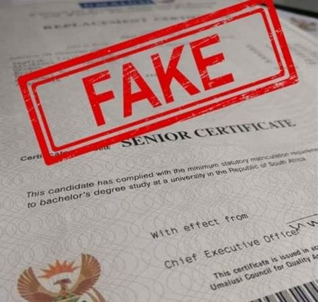 Vyf vas wat met vals dokumente aansoek doen vir polisieposte | News Article
