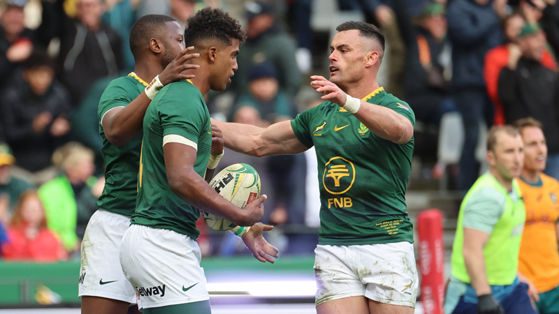 Springboks grind out a win against the Wallabies | News Article