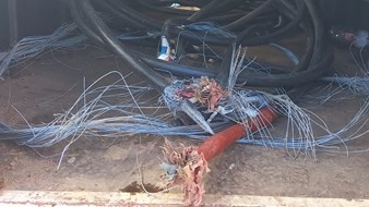 Suspects arrested for copper cable theft worth about R1 million Suspects arrested for copper cable theft worth about R1 million | News Article