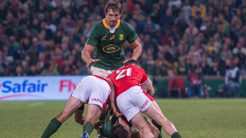 Etzebeth named SA Rugby Player of the Year for 2022 Etzebeth named SA Rugby Player of the Year for 2022 | News Article