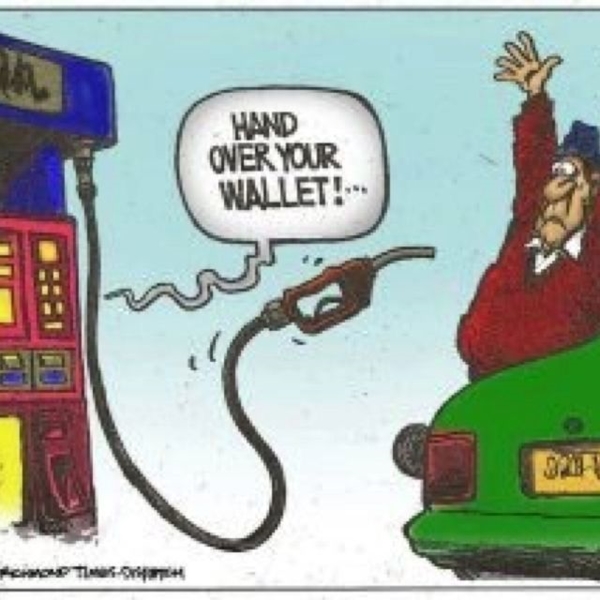 Weird Wide Web - High petrol price desperation | News Article