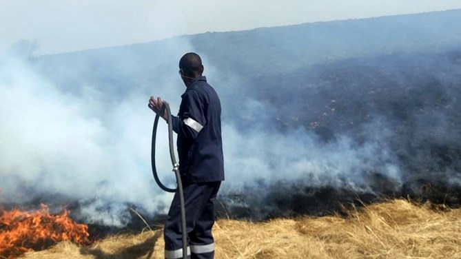 Voortrekkers neem bestek op ná brand op Vrystaatse kultuurplaas | News Article