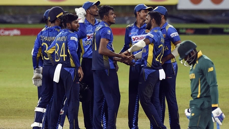 Sri Lanka win ODI series against Proteas | News Article
