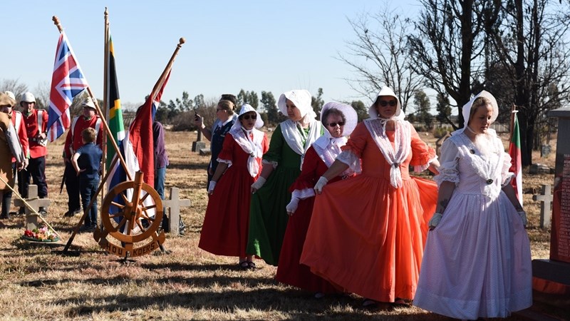 Jeugdag só gevier op Konsentrasiekampdag in Vaaldriehoek Jeugdag só gevier op Konsentrasiekampdag in Vaaldriehoek | News Article