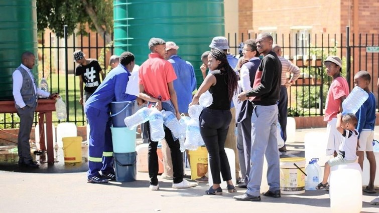 Kimberley taps to be dry for days  | News Article