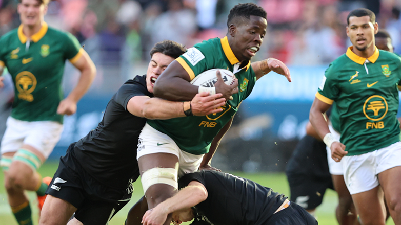 Junior Boks let big lead slip against New Zealand Junior Boks let big lead slip against New Zealand | News Article