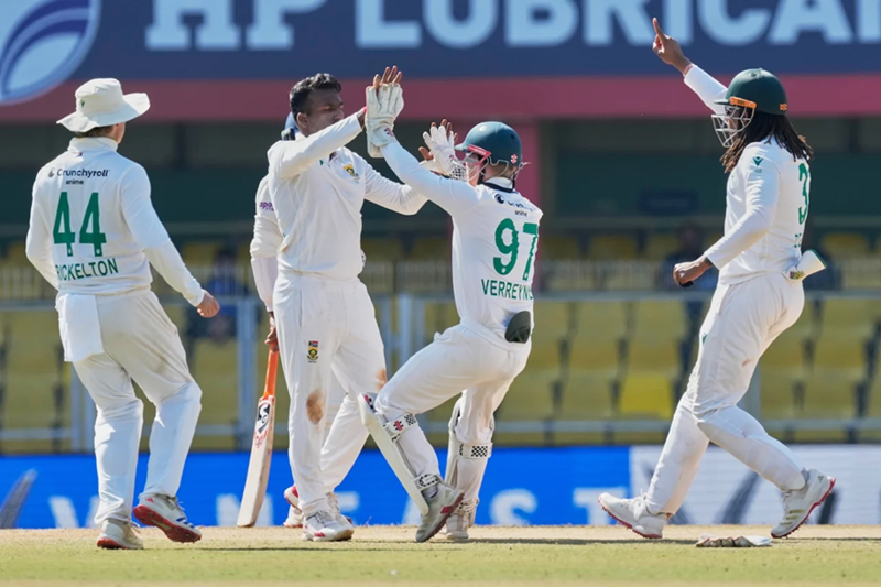 Proteas conquer India with 2-0 Test series whitewash | News Article