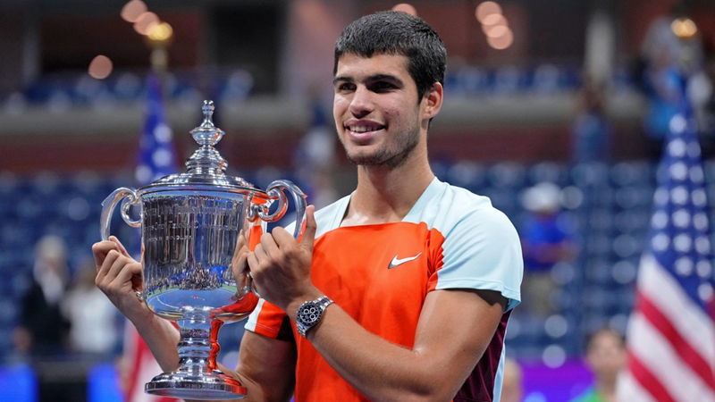 Alcaraz wins the US Open and claims no.1 spot | News Article