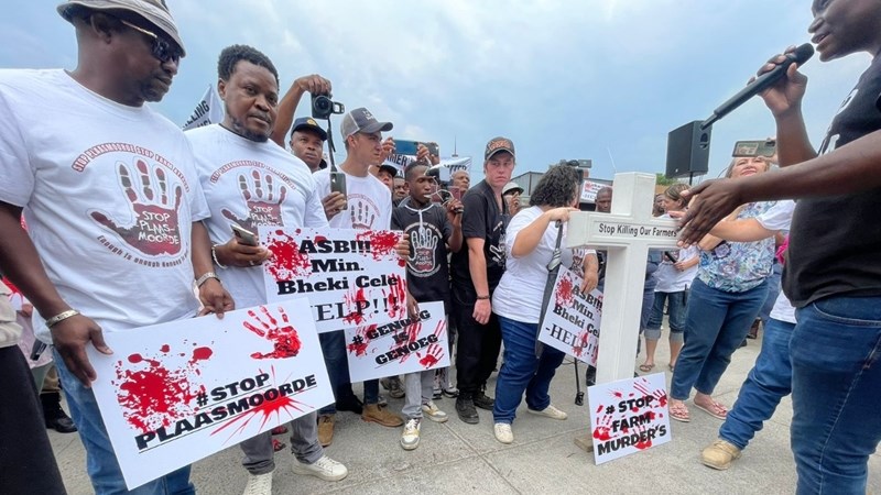 Stop plaasmoorde, eis Noordwes-inwoners | News Article