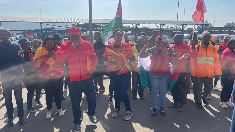 SACP marches to Centlec over electricity, labour and governance concerns | News Article