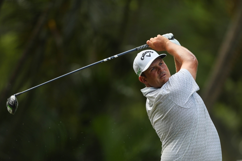 Birthday Boy Ritchie leads Jonsson Workwear Open | News Article
