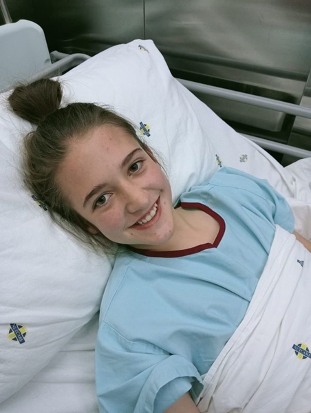 Tiener van Harrismith veg verbete teen seldsame kanker | News Article
