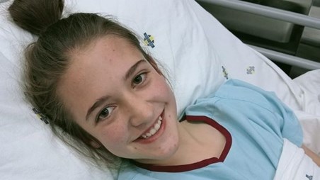 Tiener van Harrismith veg verbete teen seldsame kanker | News Article