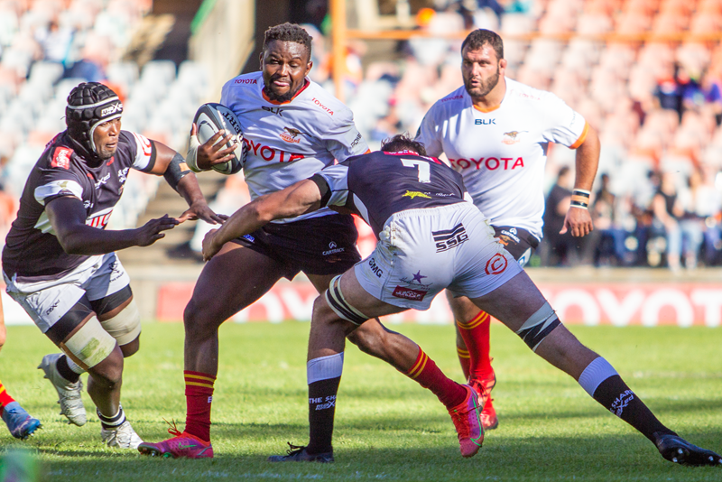 Masuku back at flyhalf for Sharks game | News Article