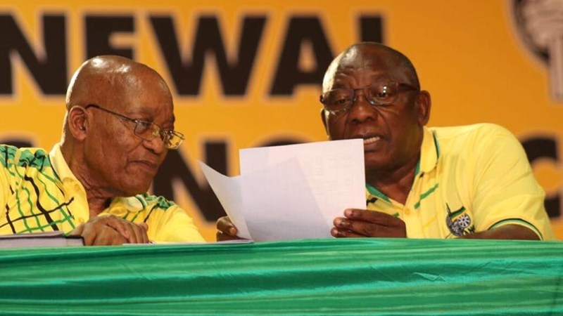 Ramaphosa vs Zuma: Judgment expected in private prosecution application | News Article