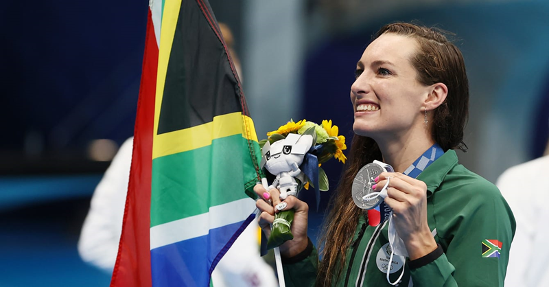 Schoenmaker takes silver in Tokyo | News Article