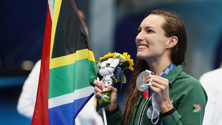 Schoenmaker takes silver in Tokyo | OFM