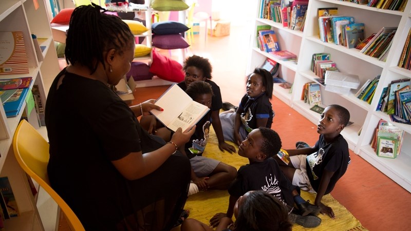 Nal’ibali gifts SA brand-new children’s stories | News Article