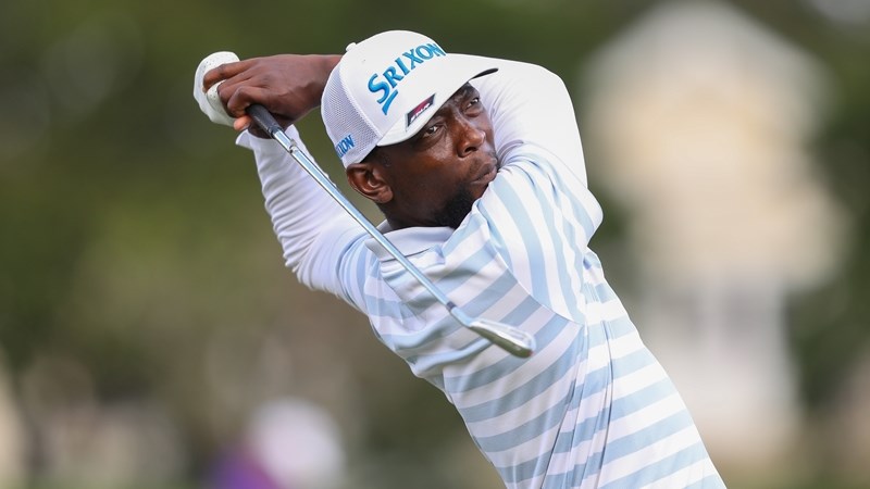 Mwandla finding his sweet spot on Tour | News Article