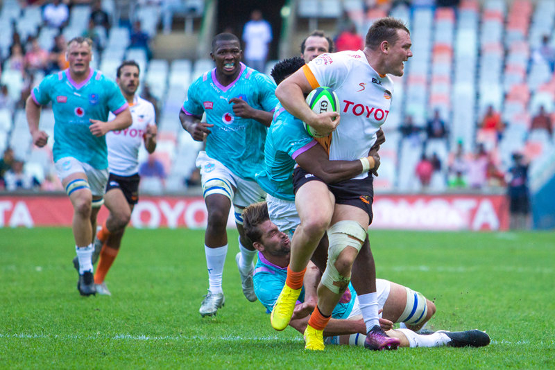 Cheetahs sweating over Smit | News Article