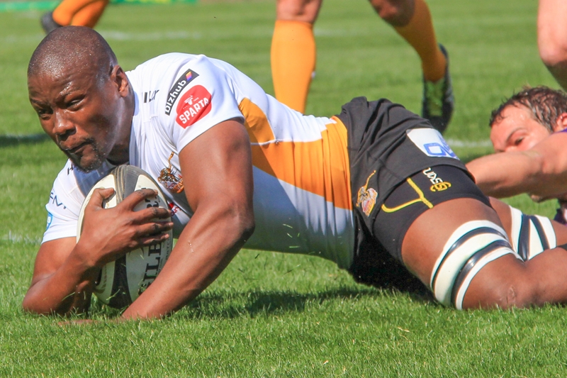 Mohoje raring to go against the Griffons | News Article