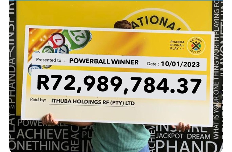 Jong PowerBall-wenner wil aftree ná R72 miljoen-boerpot | News Article
