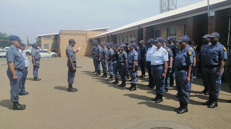 Operation Shanela to maintain law and order in the Northern Cape Operation Shanela to maintain law and order in the Northern Cape | News Article