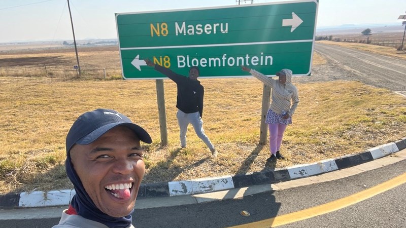Solutionary Walk: A 600 km journey for youth empowerment Solutionary Walk: A 600 km journey for youth empowerment | News Article