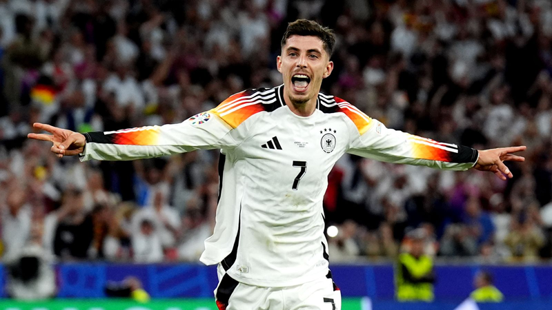 Ruthless Germany thrash Scotland in Euro 2024 opener | News Article
