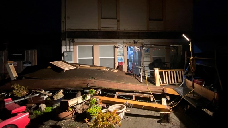 Two dead after powerful quake hits California Two dead after powerful quake hits California | News Article