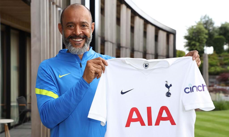 Nuno Espírito Santo takes over at Spurs | News Article