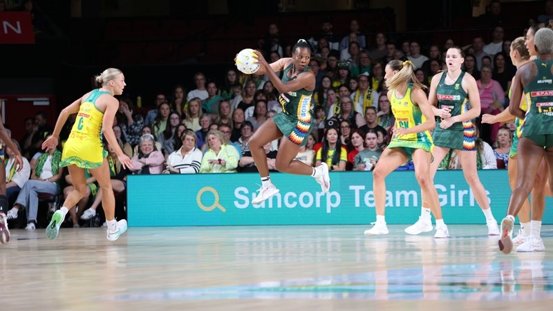 Aussie Diamonds complete Test series clean sweep against South Africa | News Article