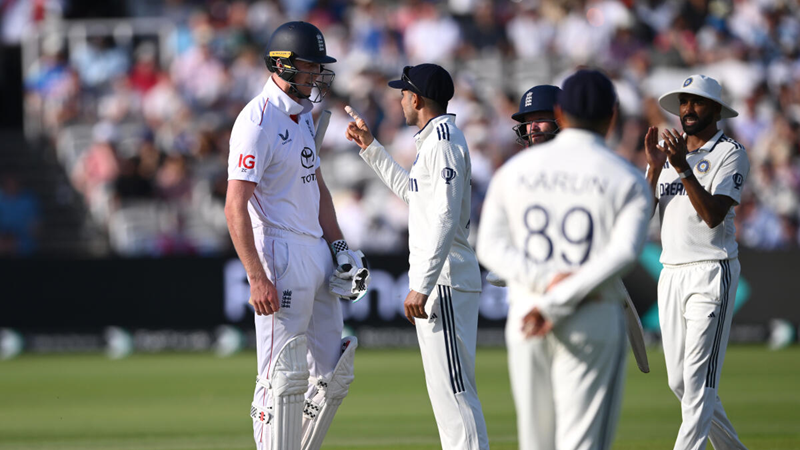 Temperatures and tempers rising at Lords in third Test Temperatures and tempers rising at Lords in third Test | News Article