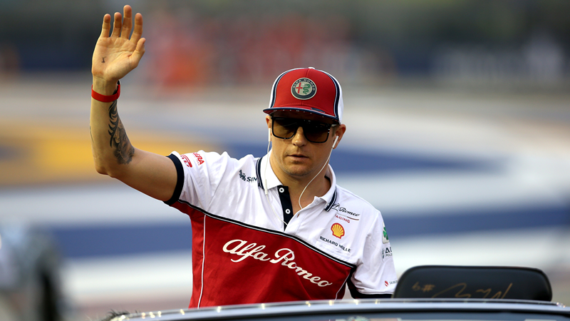 Räikkönen set for F1 swansong | News Article