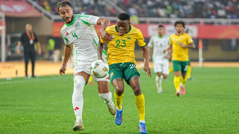 Bafana play to a draw against Algeria in CHAN opener Bafana play to a draw against Algeria in CHAN opener | News Article