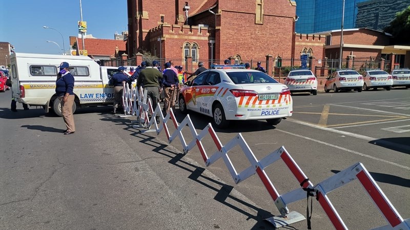 Cogta speaks on #MangaungCopChaos allegations Cogta speaks on #MangaungCopChaos allegations | News Article