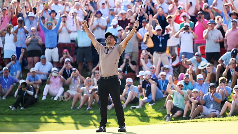 Olympic champ Schauffele wins at Valhalla Olympic champ Schauffele wins at Valhalla | News Article