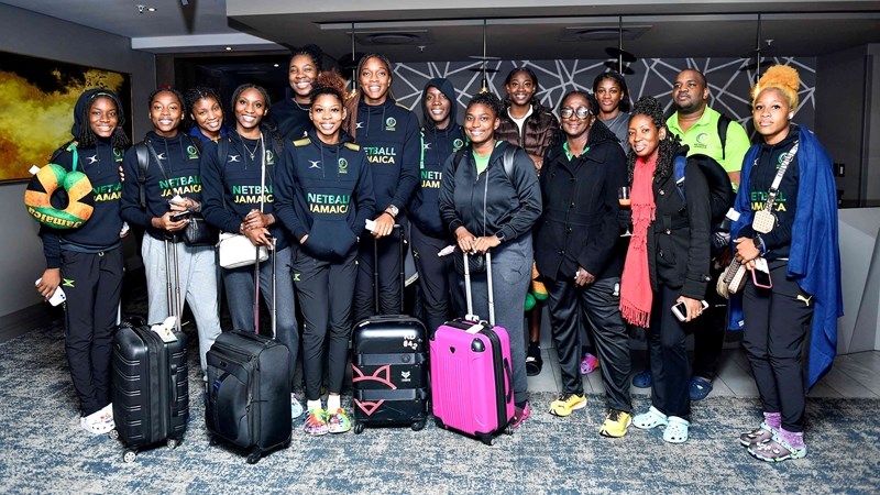 Jamaica arrive in SA for Netball World Cup | News Article