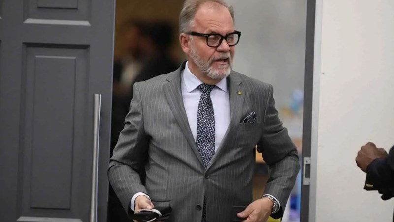 Niehaus says he won’t collect his belongings at Luthuli House Niehaus says he won’t collect his belongings at Luthuli House | News Article